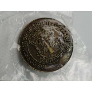 The Corporation Of The City Of Brampton Pin Brampton Ontario Canada New